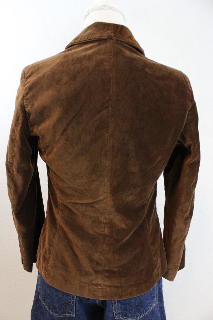 Vintage Brown Blazer (S) - Vintage & Rags