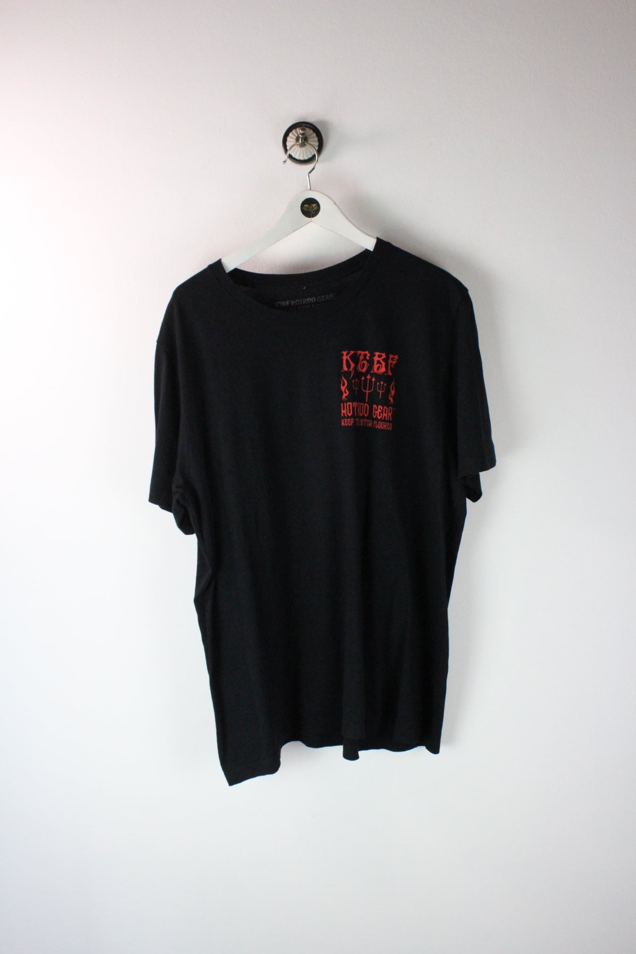 Vintage KTBF Hotrod T-Shirt (XXL)