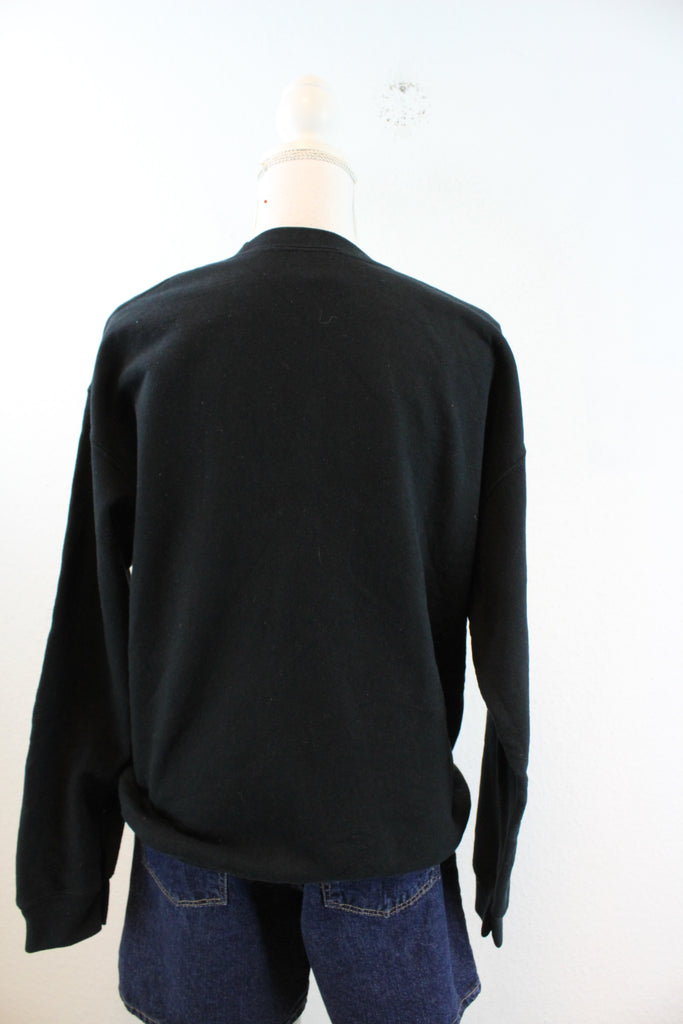 Vintage Trad Queen Sweatshirt (M) - Vintage & Rags Online