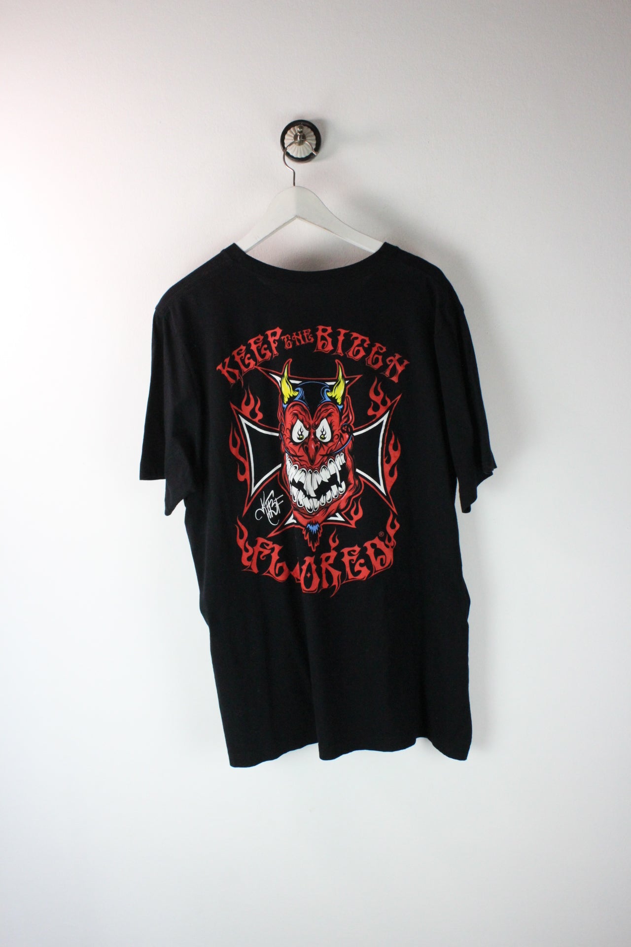Vintage KTBF Hotrod T-Shirt (XXL)