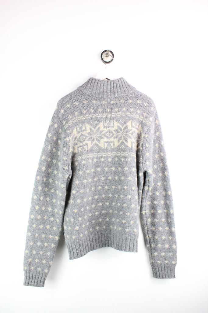 Vintage Grey winter Pullover (L) - Vintage & Rags