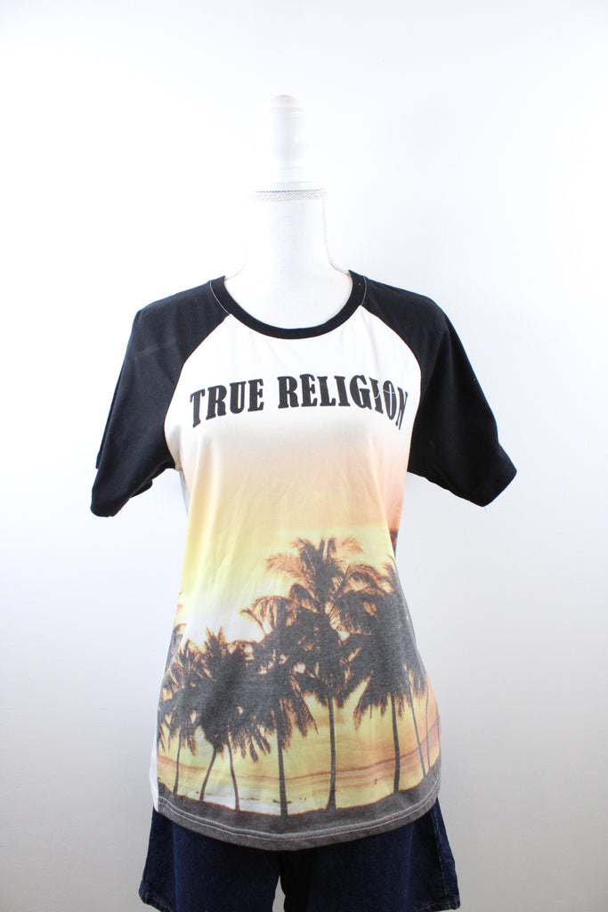 Vintage True Religion T-Shirt (XL) - Vintage & Rags