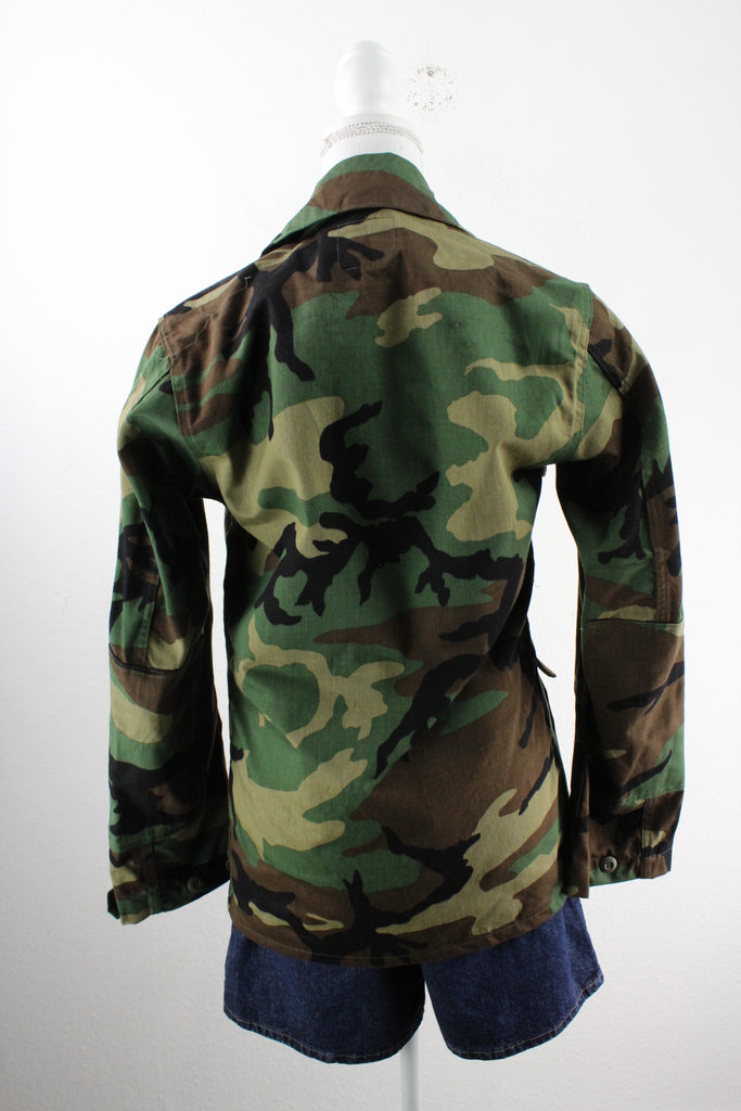 Vintage Military Jacket (XS) - Vintage & Rags Online
