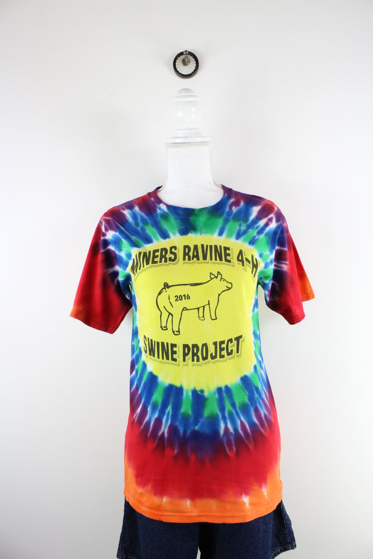Vintage Swine Project T-Shirt (S) - Vintage & Rags
