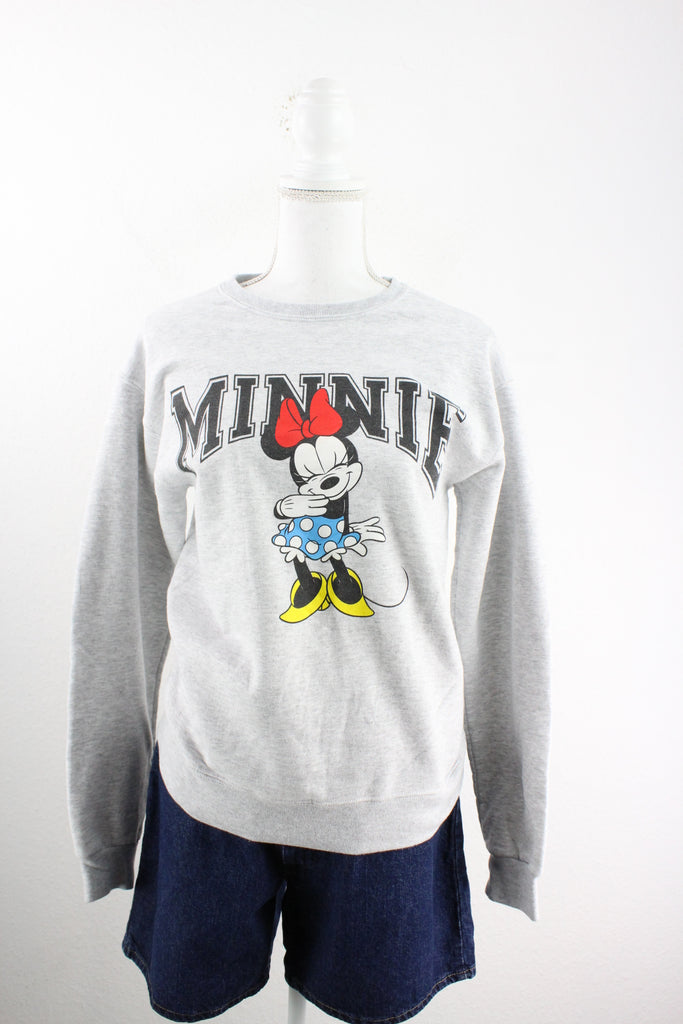Vintage Minnie Sweatshirt (S) - Vintage & Rags Online