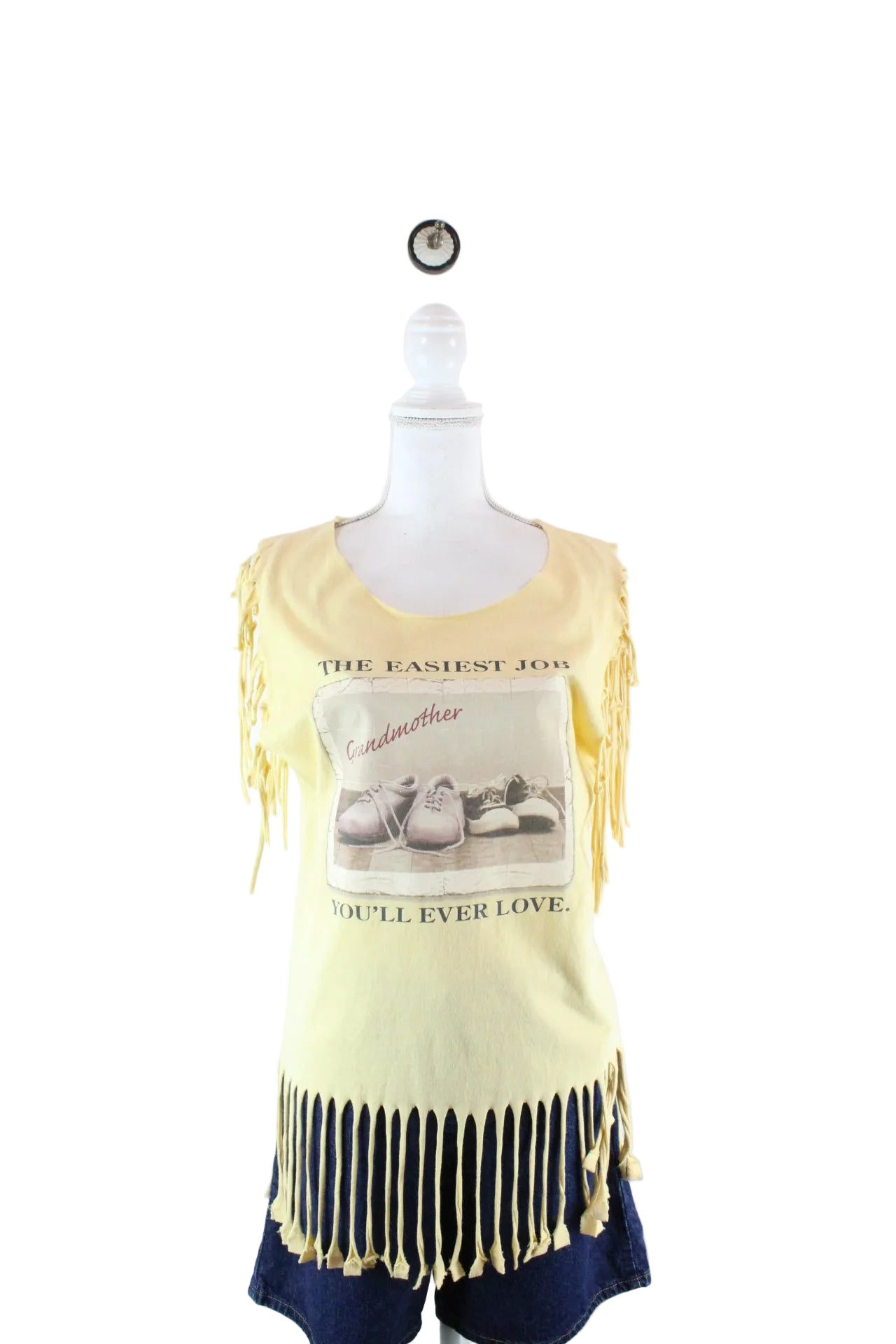 Vintage Grandmother Top (M) - Vintage & Rags