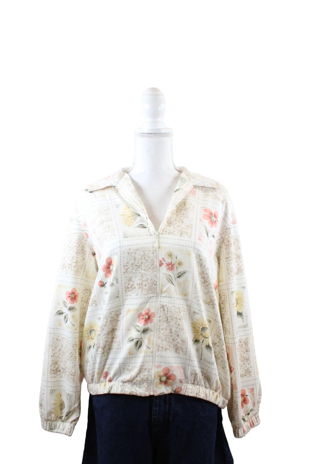 Vintage Alfred Dunner Jacket (M) - Vintage & Rags