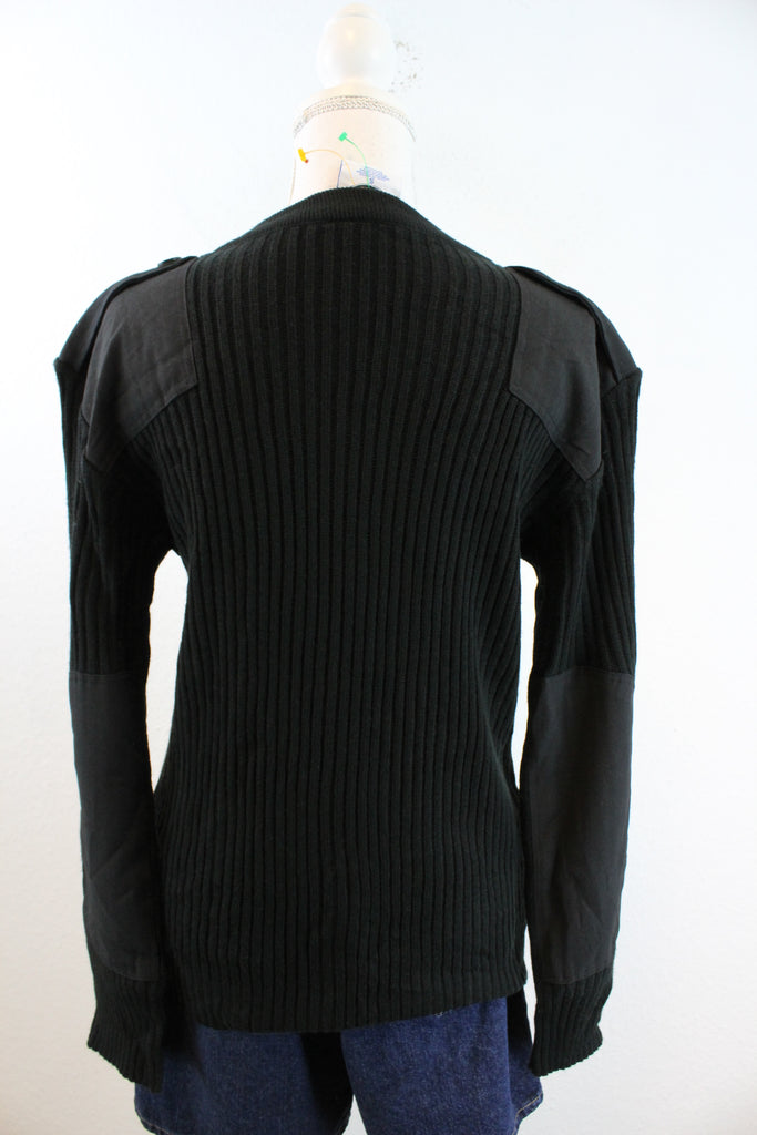 Vintage Black Pullover (S) - Vintage & Rags Online