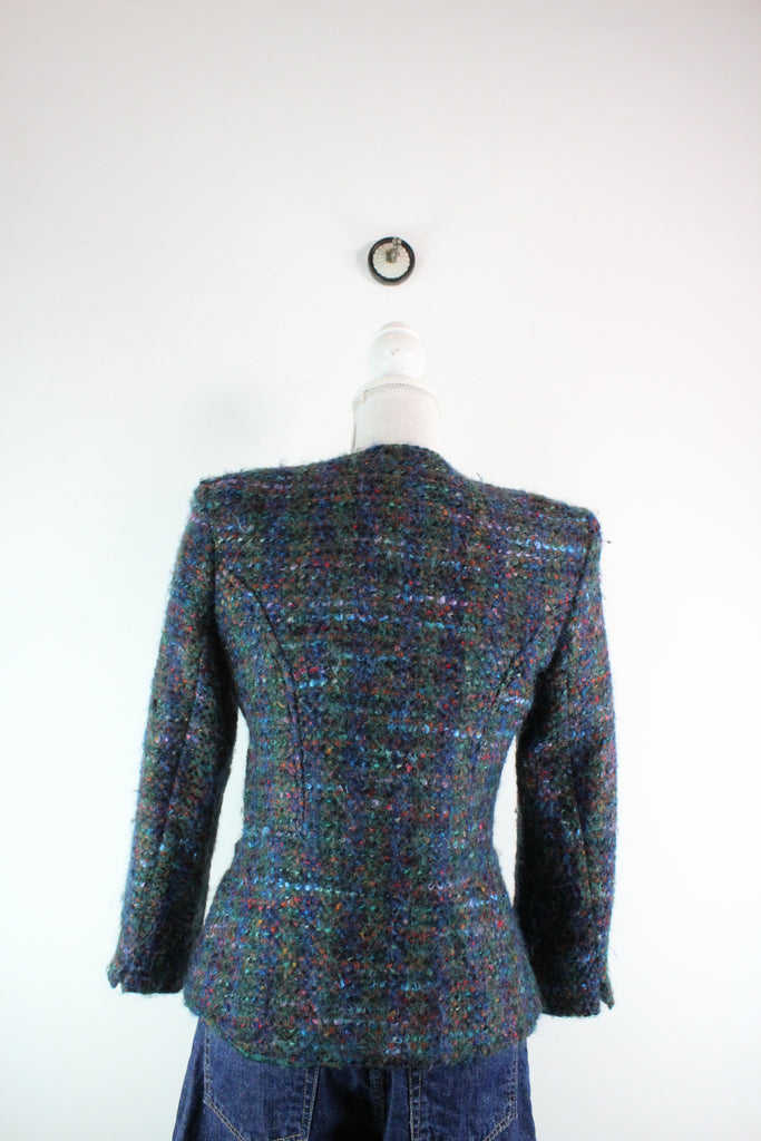 Vintage Wool Blazer (XS) - Vintage & Rags