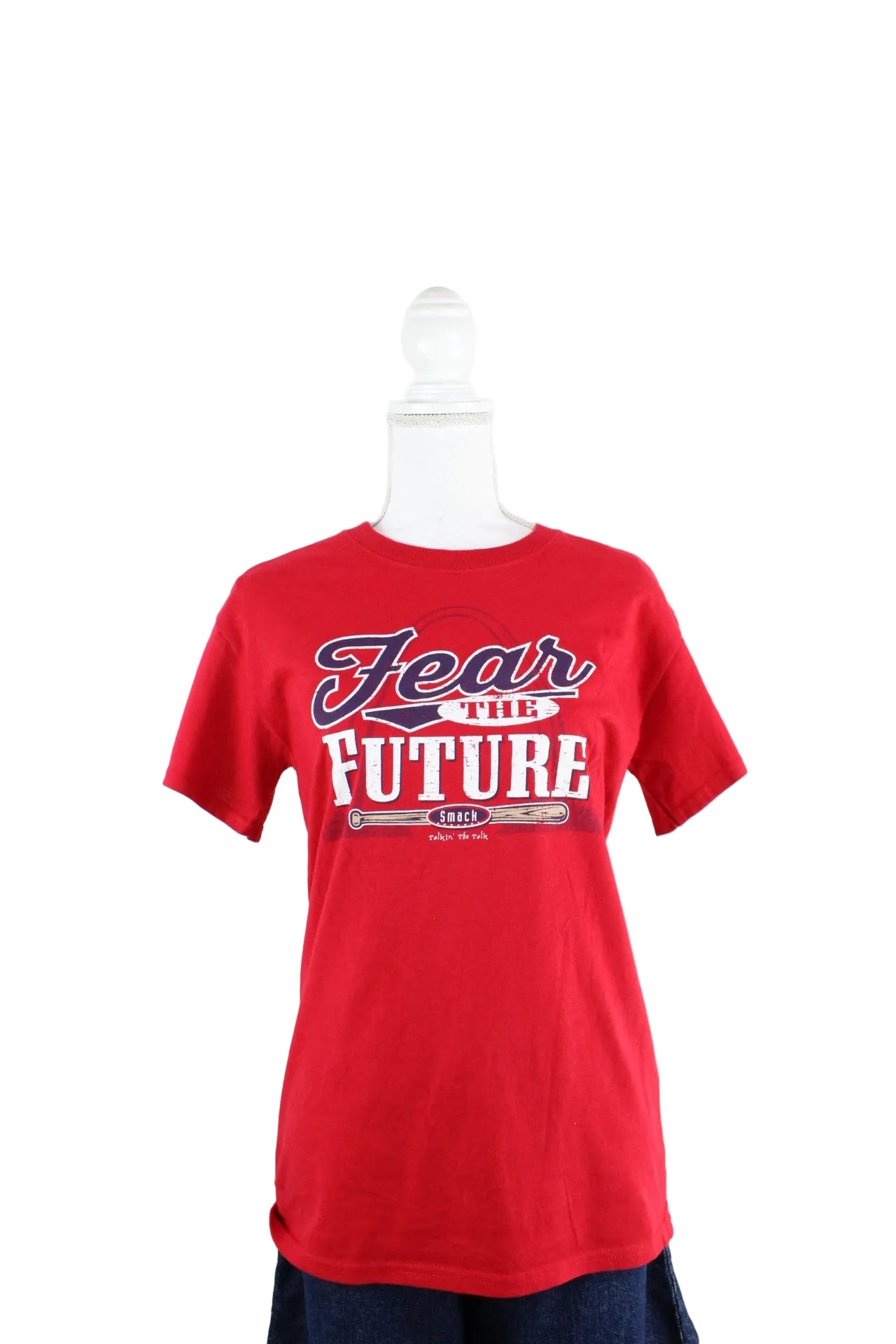 Vintage Fear the Future T-Shirt (S) - Vintage & Rags