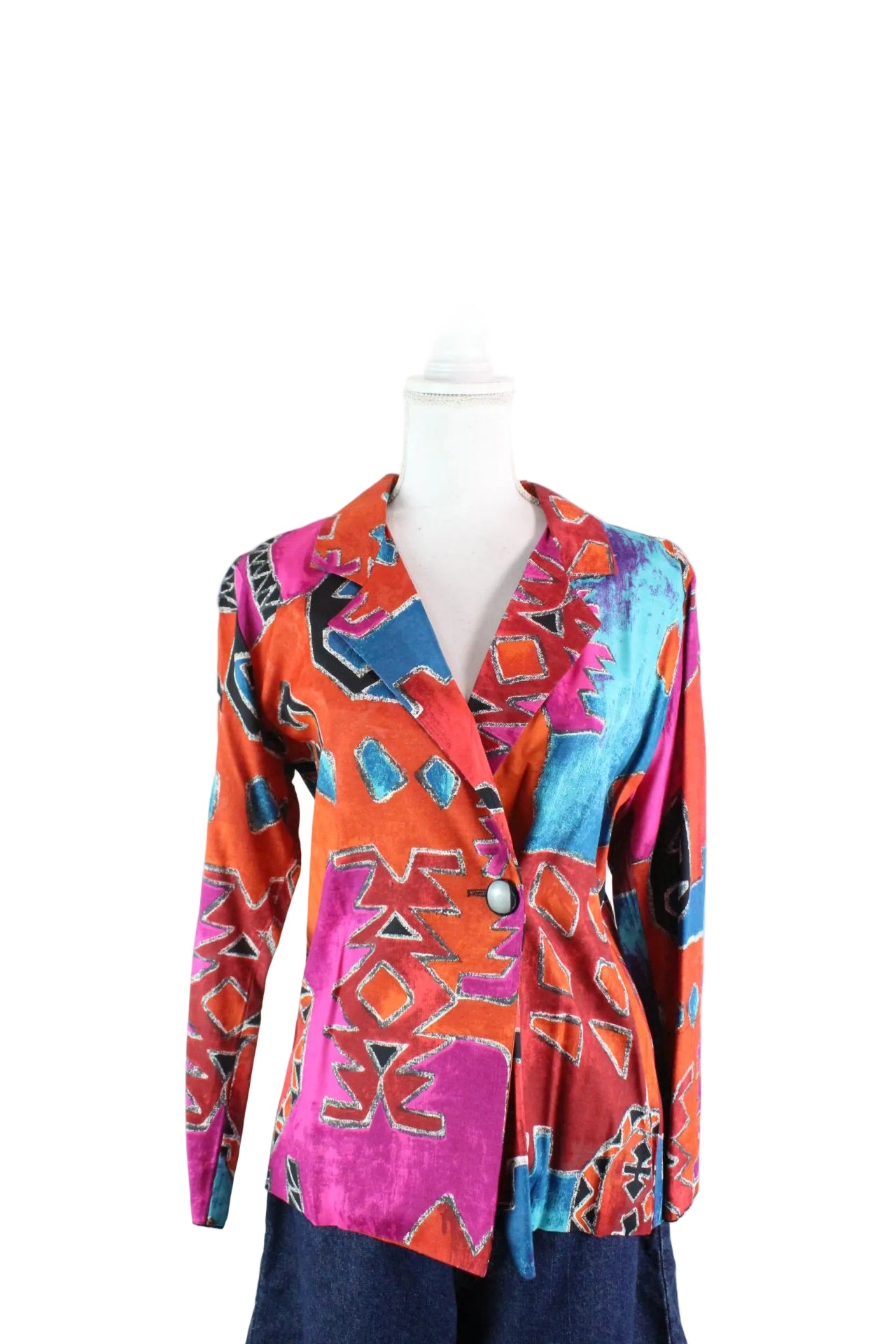 Vintage Sophiscate Light Blazer (XS) - Vintage & Rags