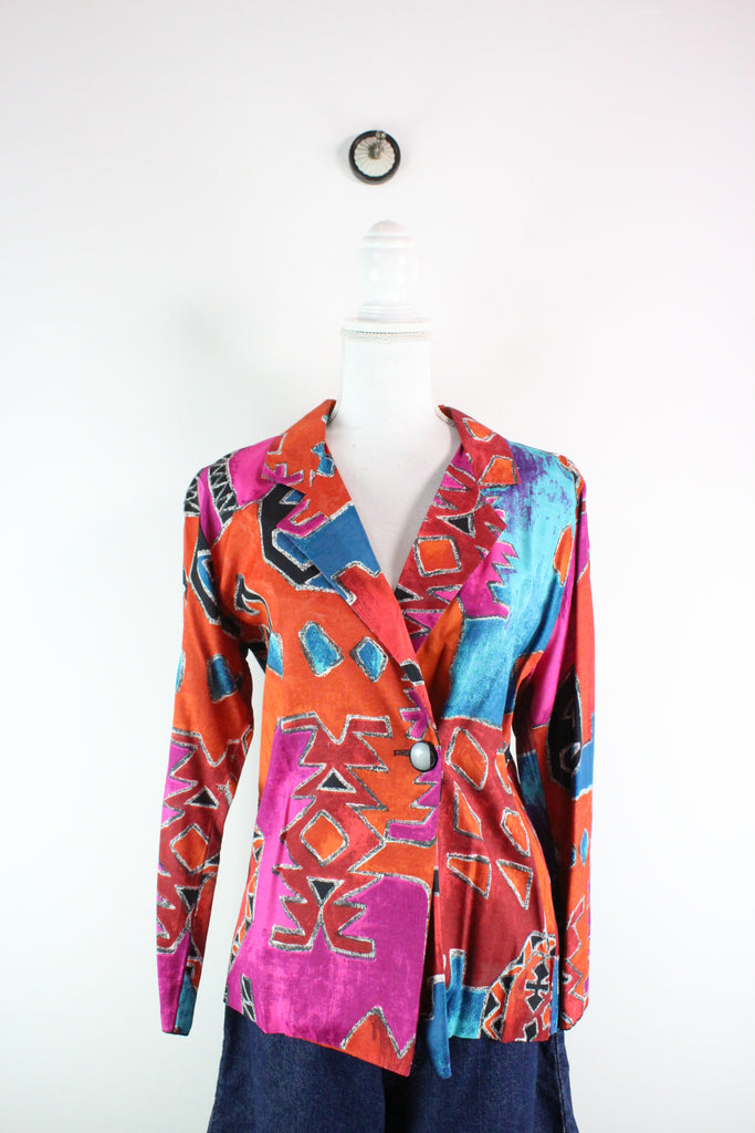 Vintage Sophiscate Light Blazer (XS) - Vintage & Rags