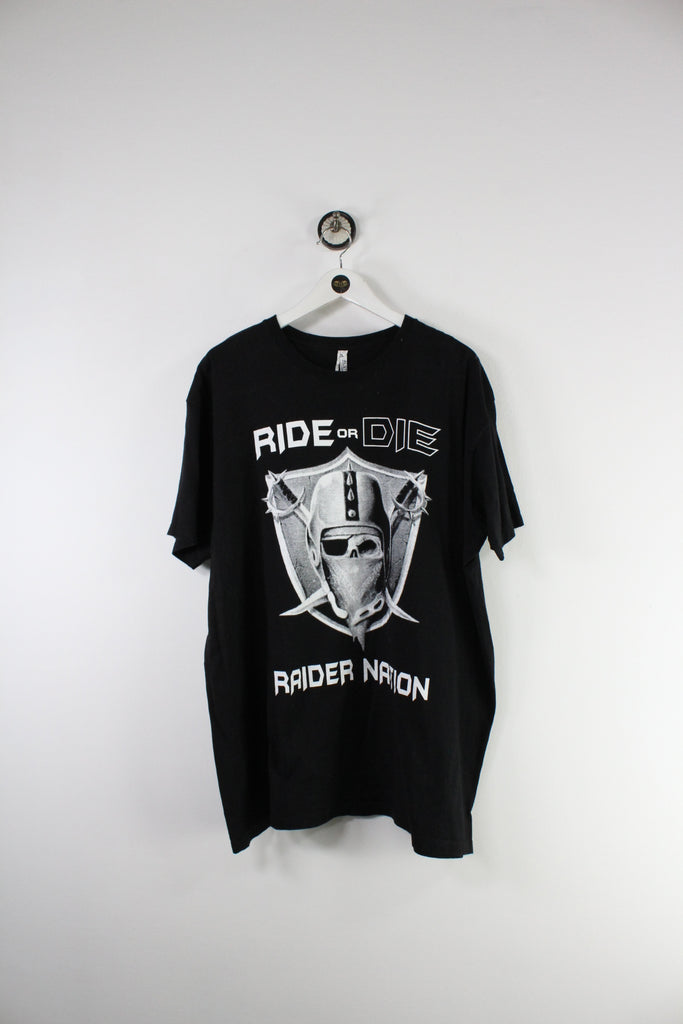 Vintage Black Ride or Die T-Shirt (XXL) - Vintage & Rags