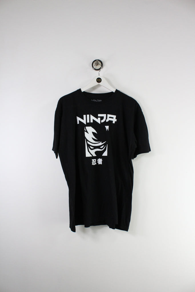 Vintage Black Ninja T-Shirt (XL) - Vintage & Rags