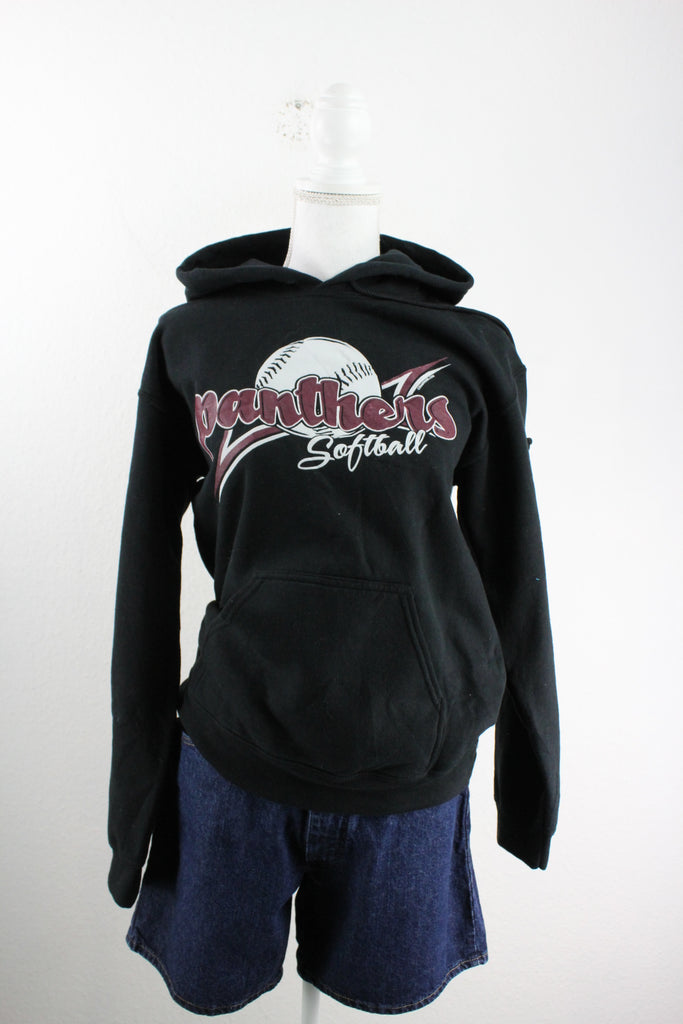 Vintage Softball Hoodie - Vintage & Rags Online