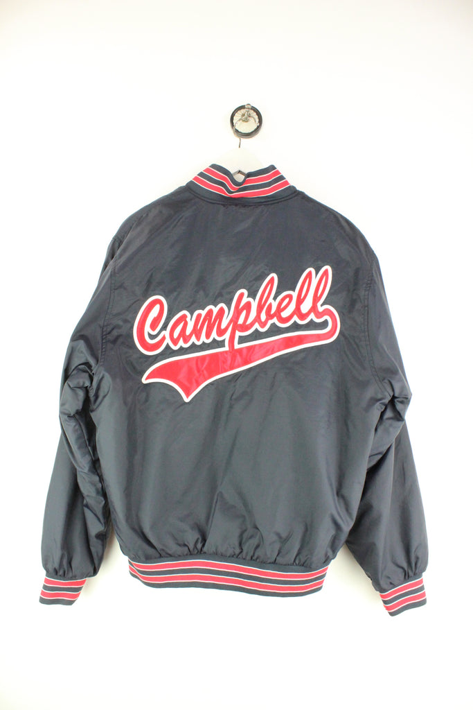 Vintage Black Holloway Baseball Jacket (M) - Vintage & Rags