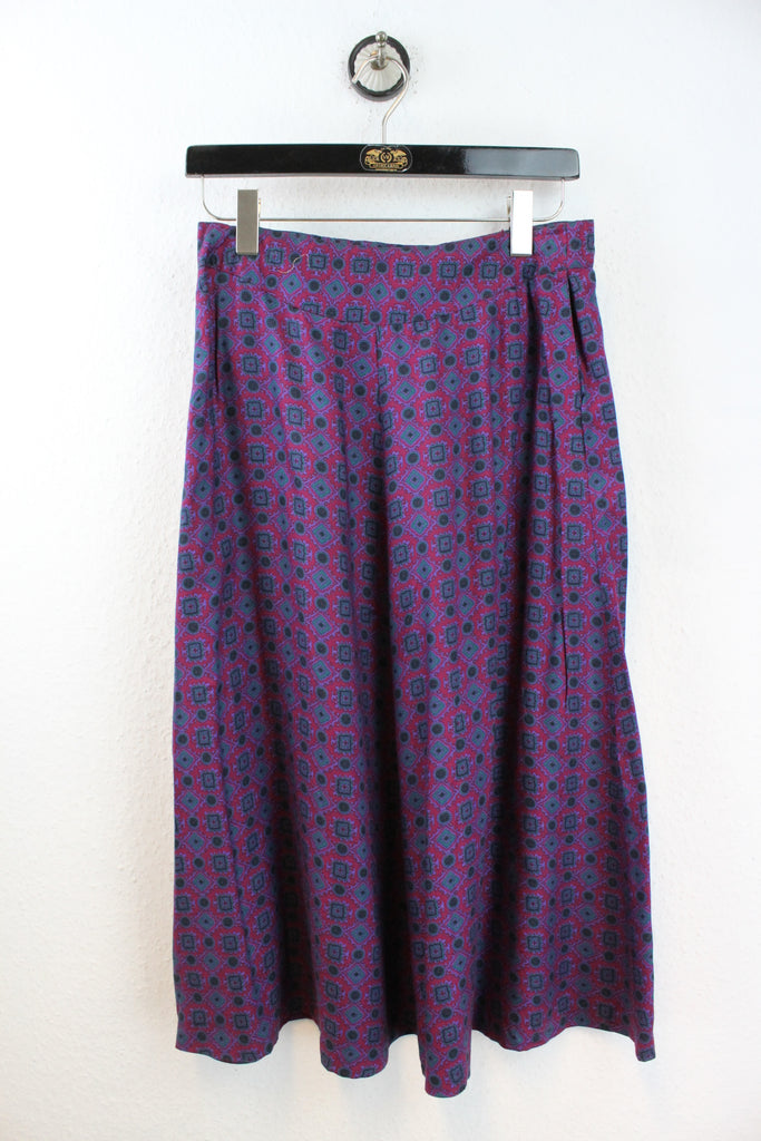 Vintage Purple Skirt (S) - Vintage & Rags