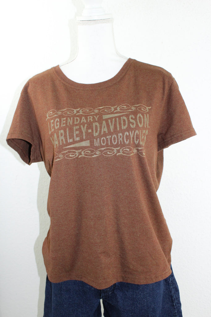 Vintage Harley Davidson T-Shirt (XL) - Vintage & Rags