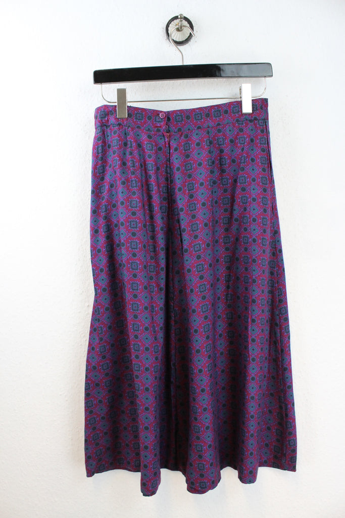 Vintage Purple Skirt (S) - Vintage & Rags