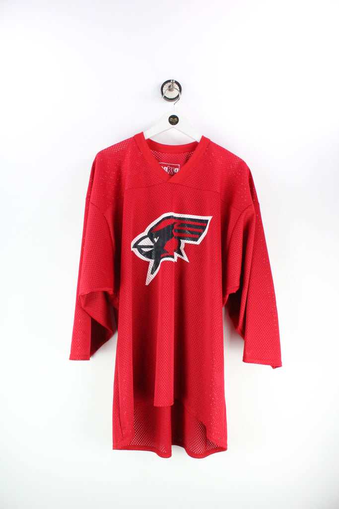 Vintage Red Jersey (M) - Vintage & Rags