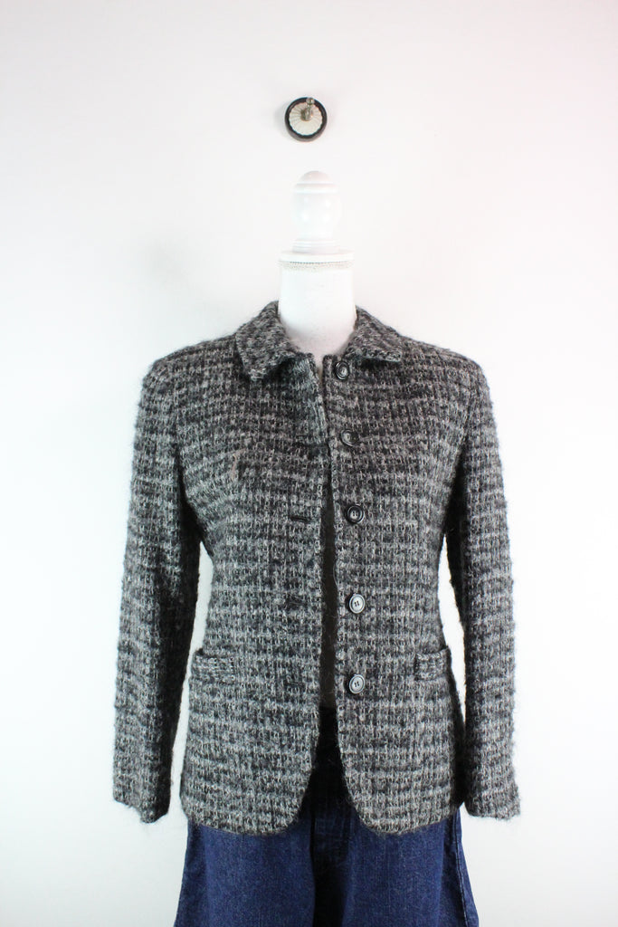 Vintage Wool Blazer (XS) - Vintage & Rags
