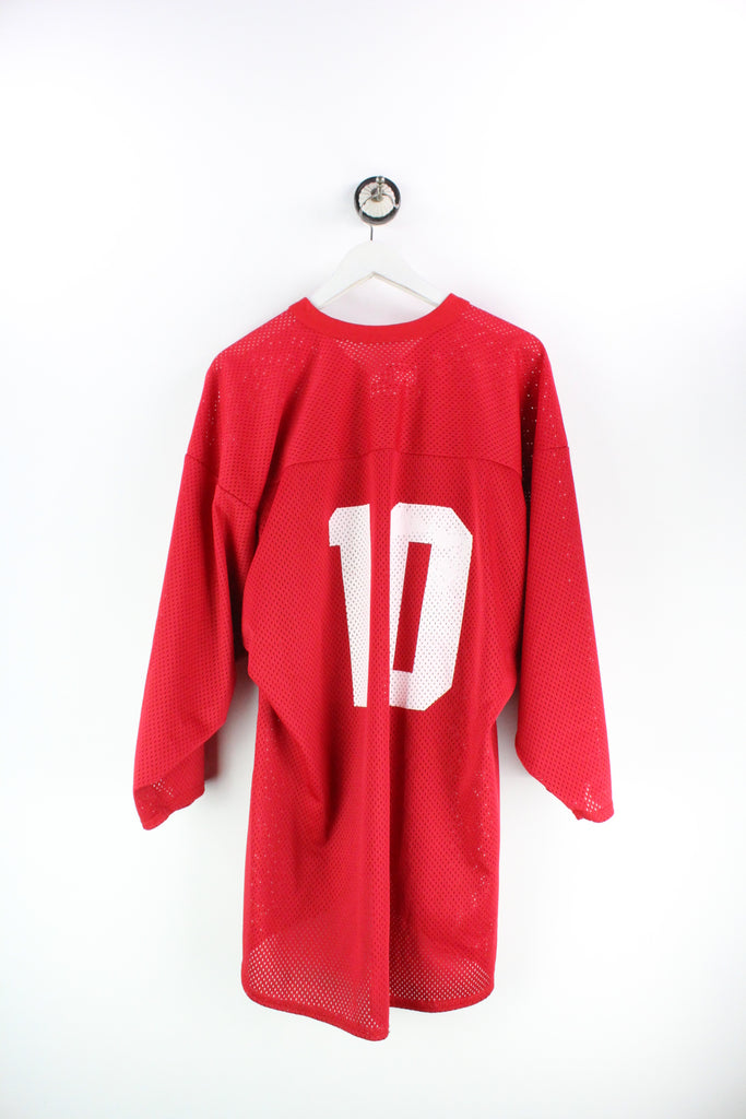 Vintage Red Jersey (M) - Vintage & Rags