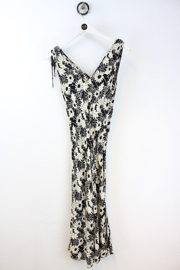 Vintage Black & White Dress (S) - Vintage & Rags