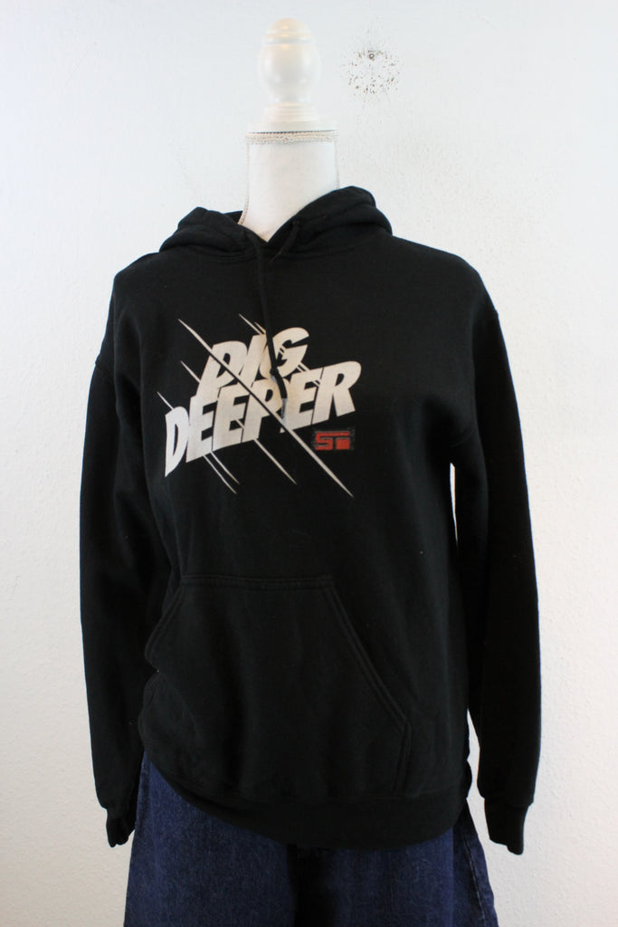 Vintage Dig Deeper Hoodie (S) - Vintage & Rags