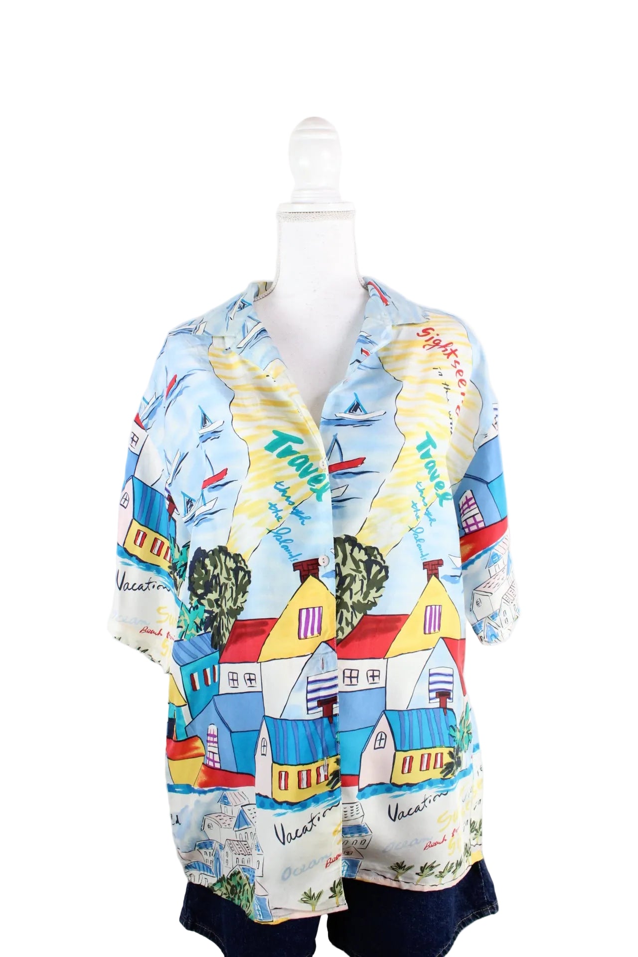 Vintage The Limited Shirt (M) - Vintage & Rags