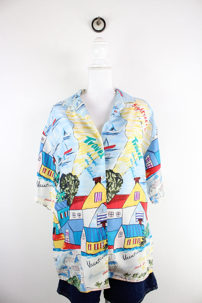 Vintage The Limited Shirt (M) - Vintage & Rags