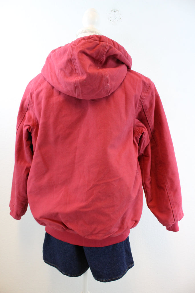 Vintage Pink Carhartt Jacket (M) - Vintage & Rags Online
