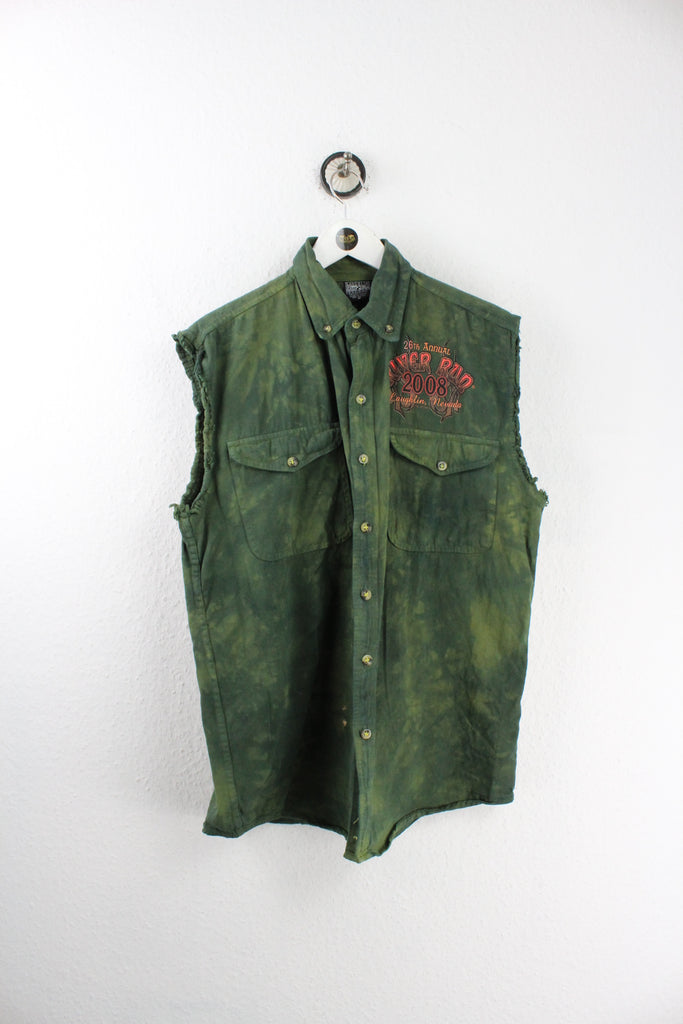 Vintage Biker Vest (M) - Vintage & Rags