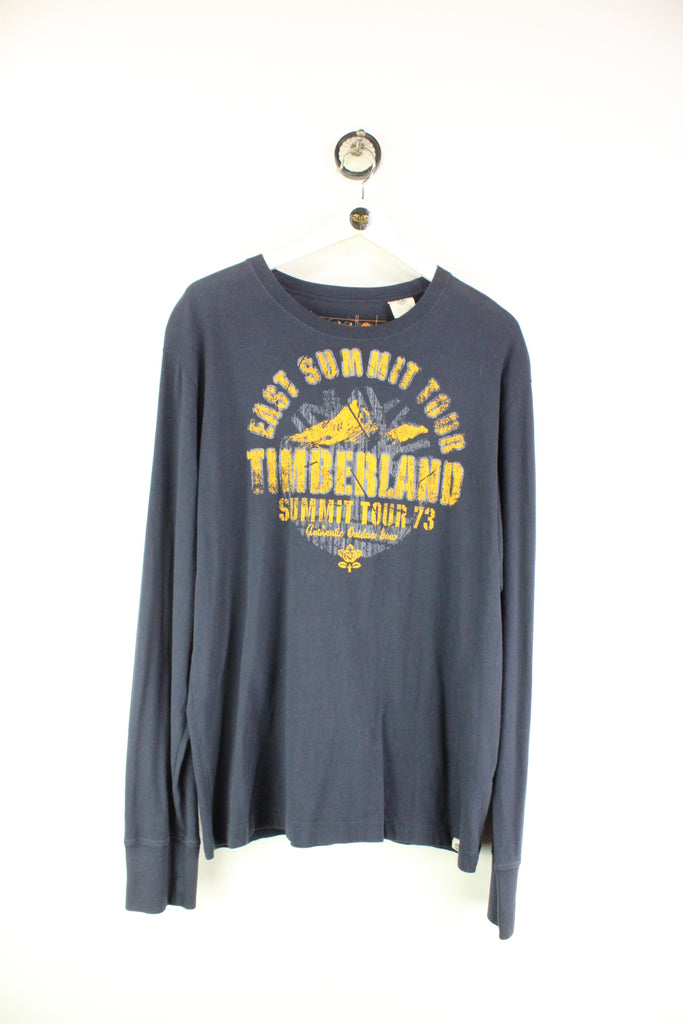 Vintage Blue Timberland Longsleeve (L) - Vintage & Rags