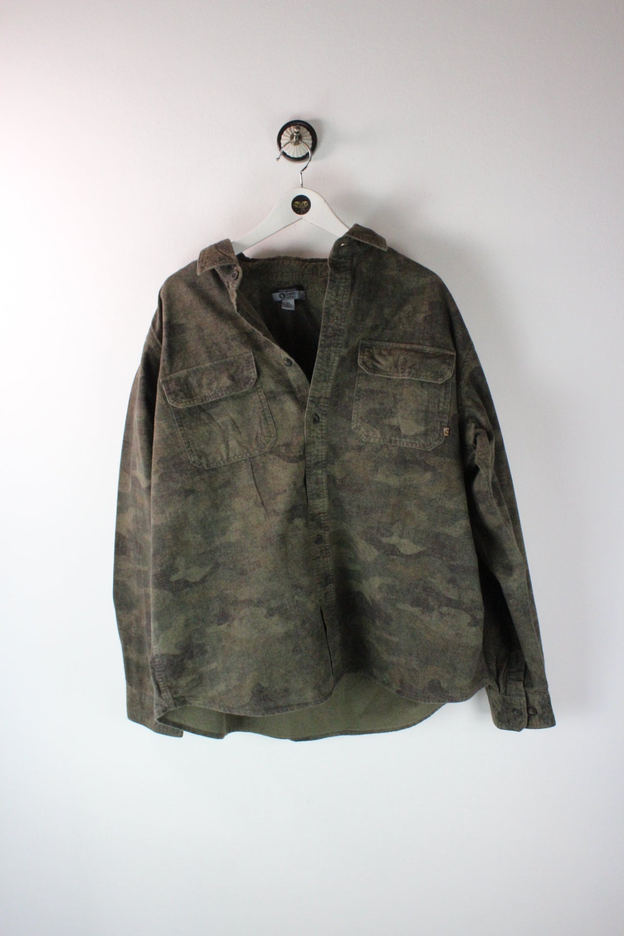 Vintage Guide Series Flannel Shirt (XL)