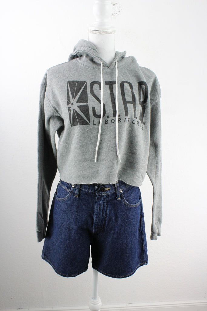 Vintage S.T.A.R Hoodie (S) - Vintage & Rags Online