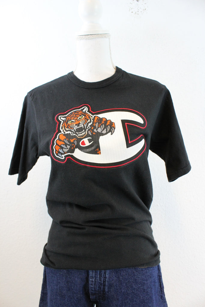 Vintage Tiger Champion T-Shirt (S) - Vintage & Rags Online