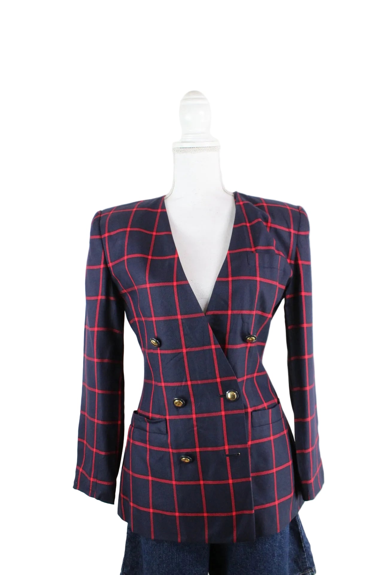 Vintage Casual Corner Blazer (XS) - Vintage & Rags