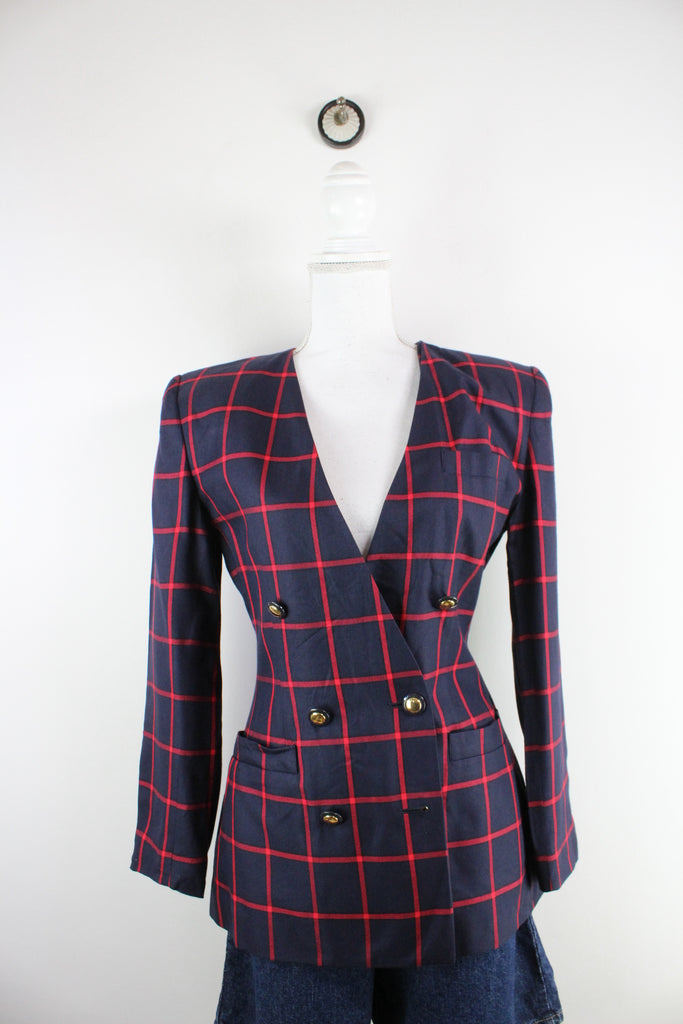 Vintage Casual Corner Blazer (XS) - Vintage & Rags