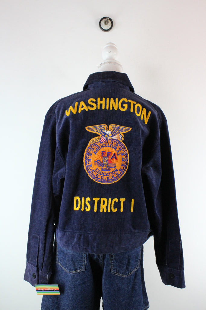 Vintage Washington District Cord Jacket (L) - Vintage & Rags