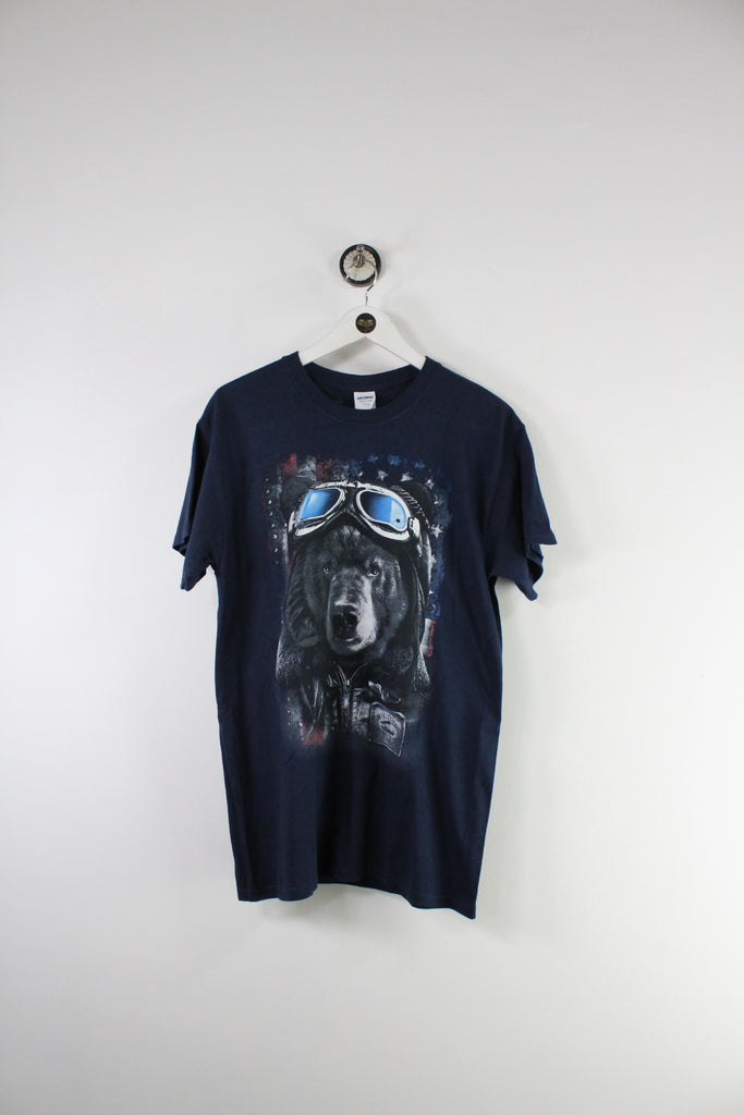 Vintage Bear T-Shirt (M) - Vintage & Rags