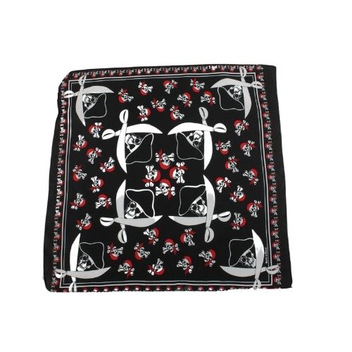 Vintage Pirate Bandana - Vintage & Rags