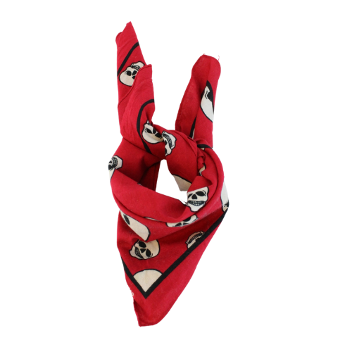 Vintage Skulls Bandana - Vintage & Rags
