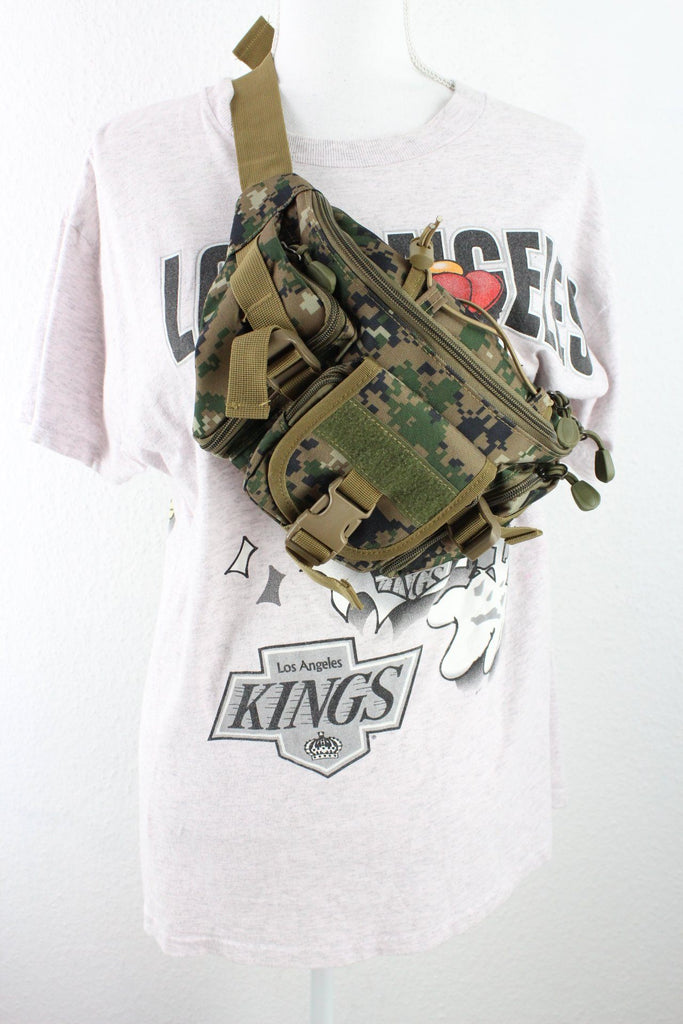 Camouflage Fanny Pack Vintage & Rags 