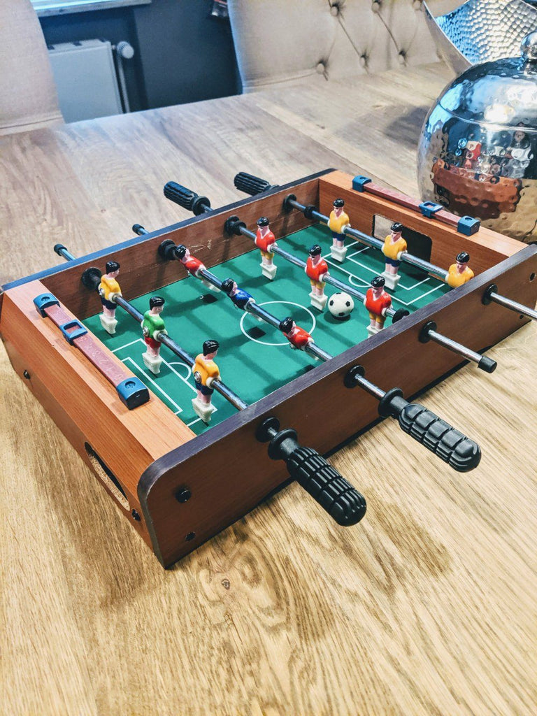 Mini Soccer Table Gamer - Vintage & Rags