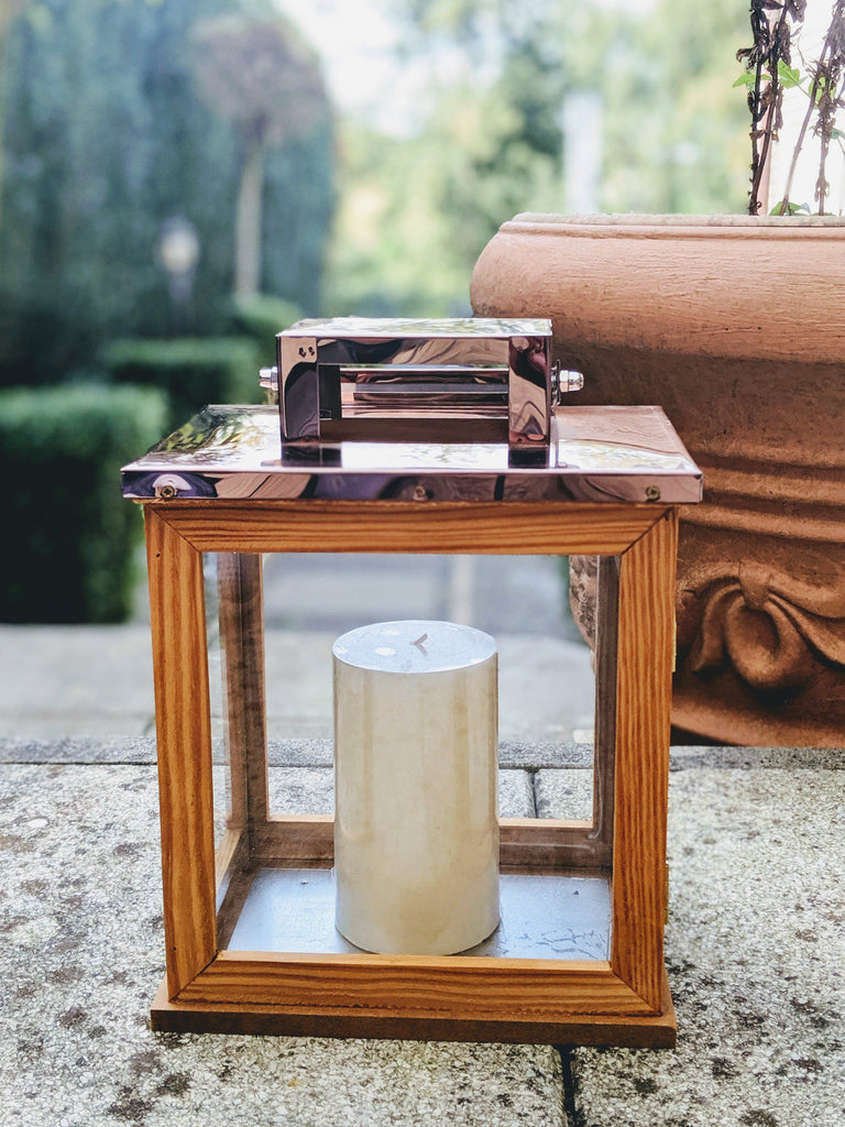 Simple Vintage Lantern II - Vintage & Rags