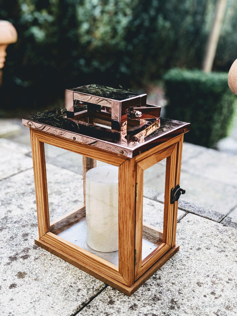 Simple Vintage Lantern II - Vintage & Rags