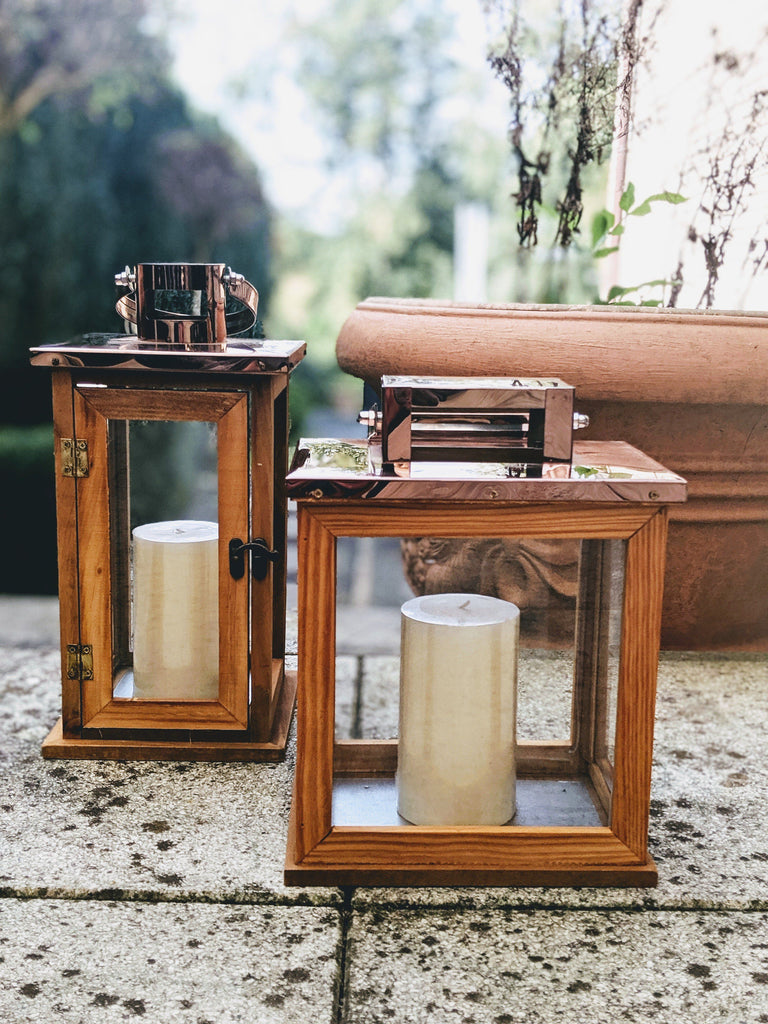 Simple Vintage Lantern II - Vintage & Rags