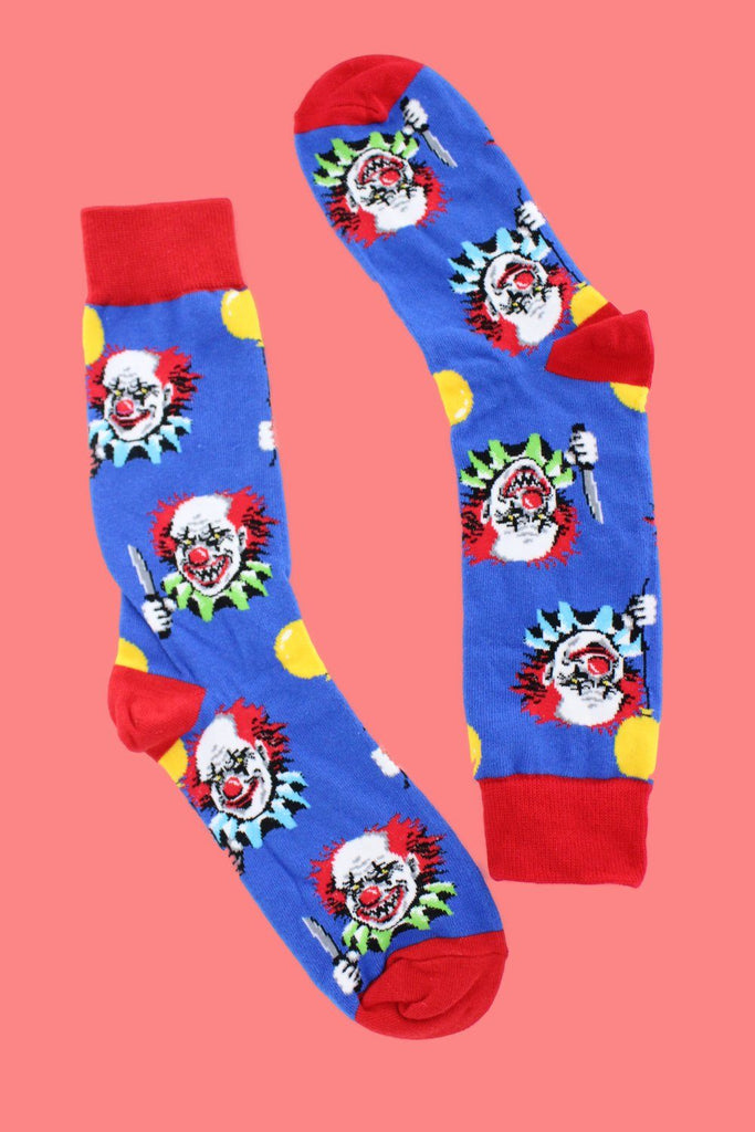 "The Clown" Socks - Vintage & Rags