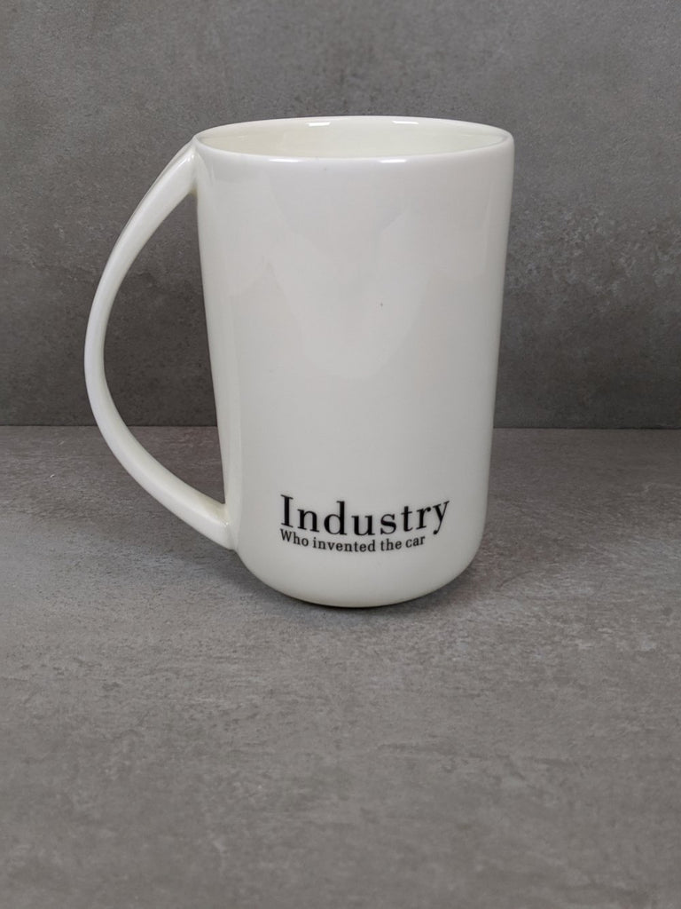 The retro Industry Cup (400ml) - Vintage & Rags
