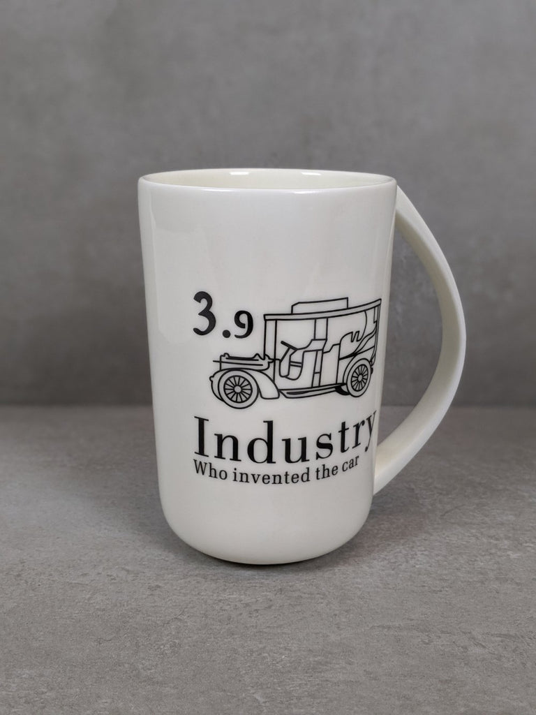 The retro Industry Cup (400ml) - Vintage & Rags